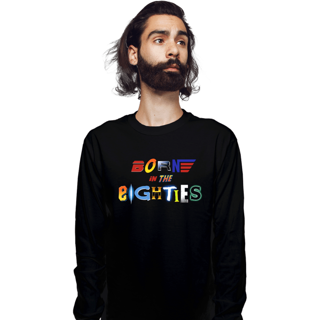 Long Sleeve Shirts, Unisex / Small / Black