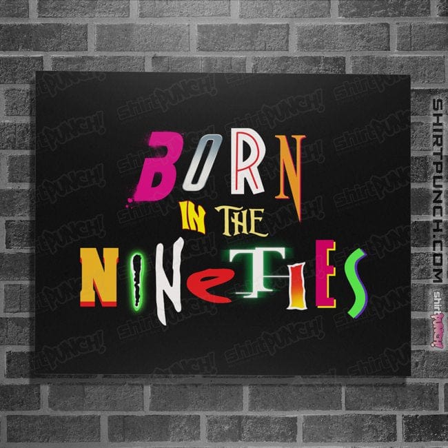 Posters / 4"x6" / Black