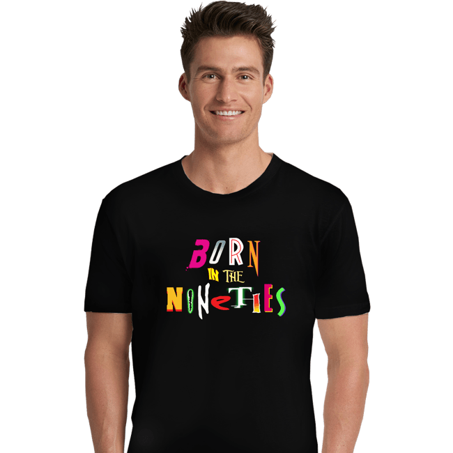 Premium Shirts, Unisex / Small / Black