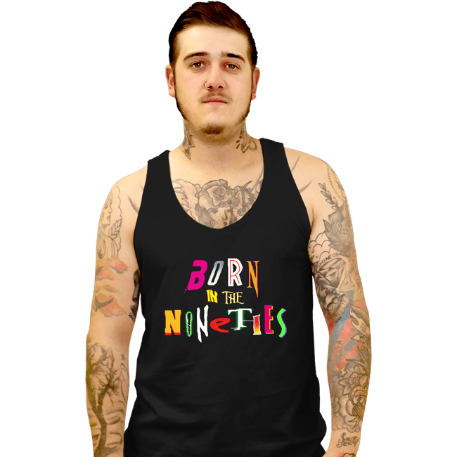 Tank Top, Unisex / Small / Black