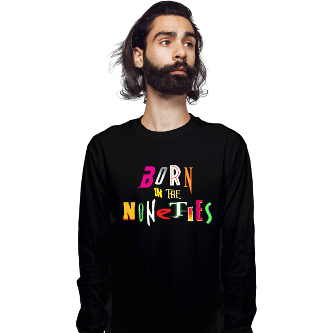 Long Sleeve Shirts, Unisex / Small / Black