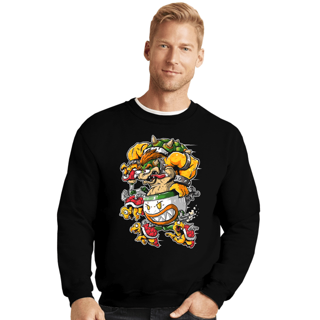 Crewneck Sweater, Unisex / Small / Black