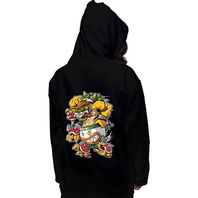 Pullover Hoodies, Unisex / Small / Black