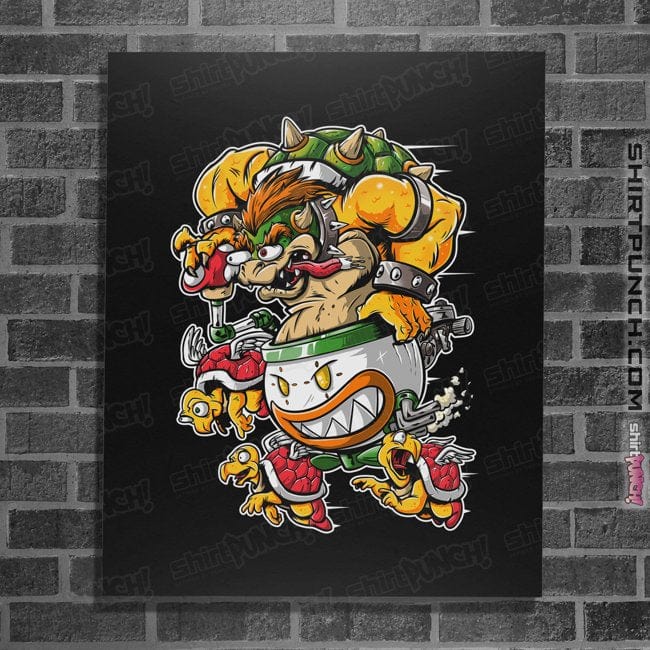 Posters / 4"x6" / Black