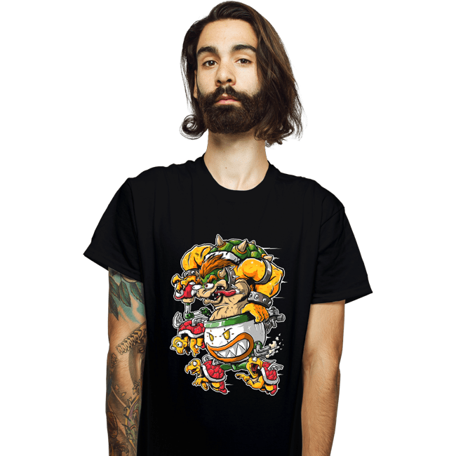 Secret_Shirts T-Shirts, Unisex / Small / Black Bossfink