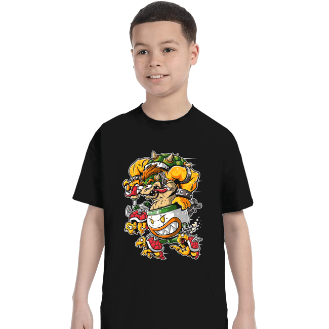 Secret_Shirts T-Shirts, Youth / XS / Black Bossfink
