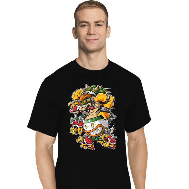 Secret_Shirts T-Shirts, Tall / Large / Black Bossfink