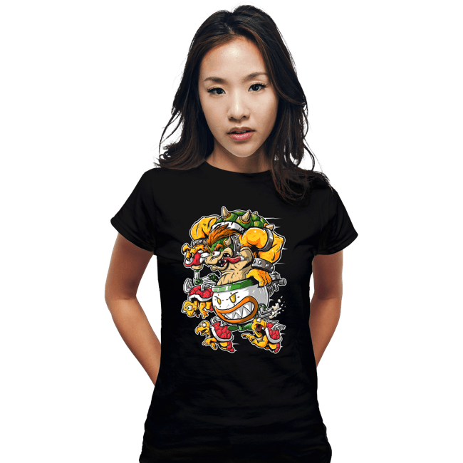 Fitted Shirts, Woman / Small / Black