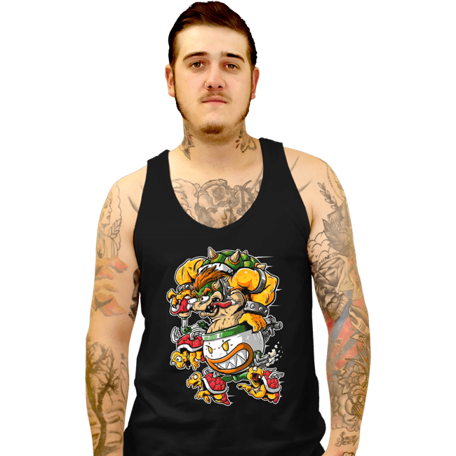 Tank Top, Unisex / Small / Black