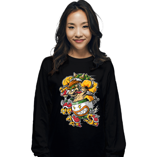Long Sleeve Shirts, Unisex / Small / Black
