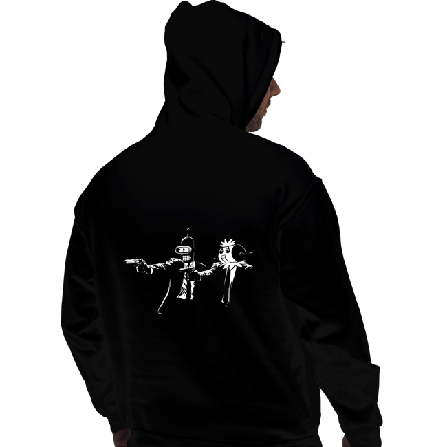 Pullover Hoodies, Unisex / Small / Black