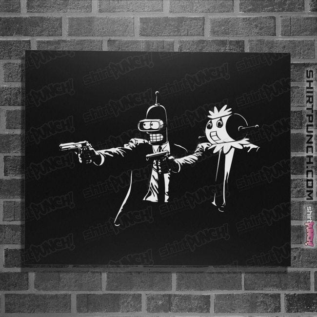 Posters / 4"x6" / Black