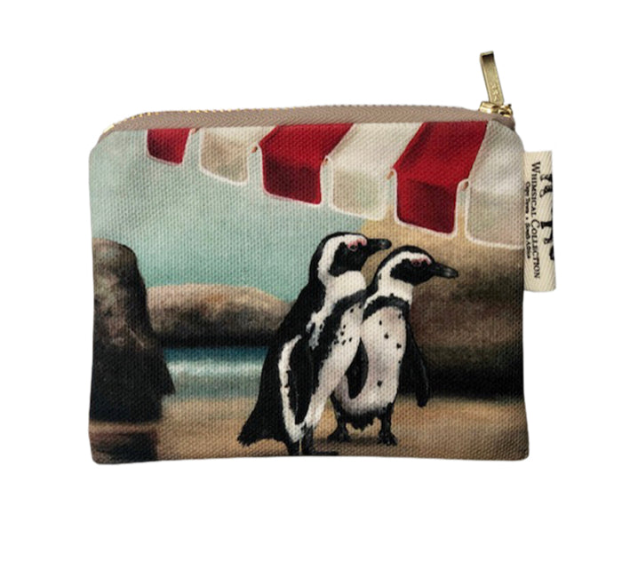 Boulders Beach Penguin Coin Purse