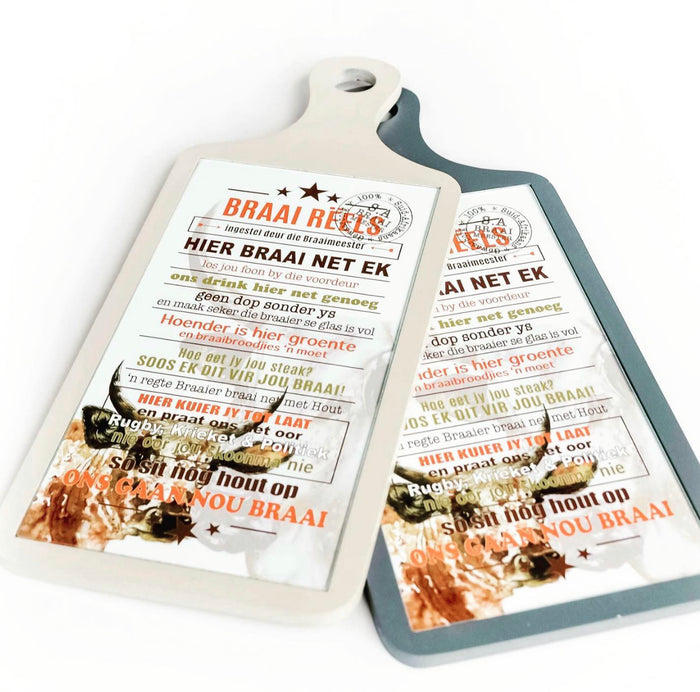 Braai Reels Cutting Board