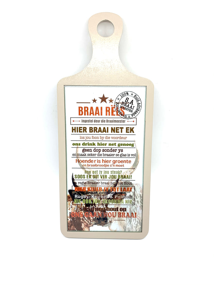 Braai Reels Cutting Board