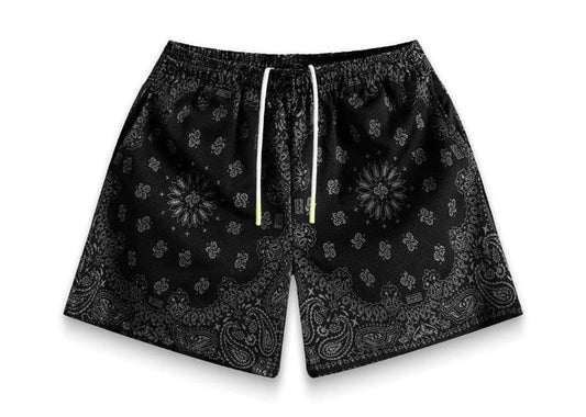 Bravest Studios Carbon Paisley Shorts