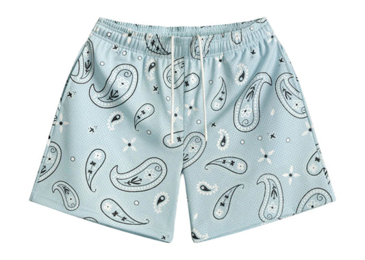 Bravest Studios Sky Paisley V3 Shorts