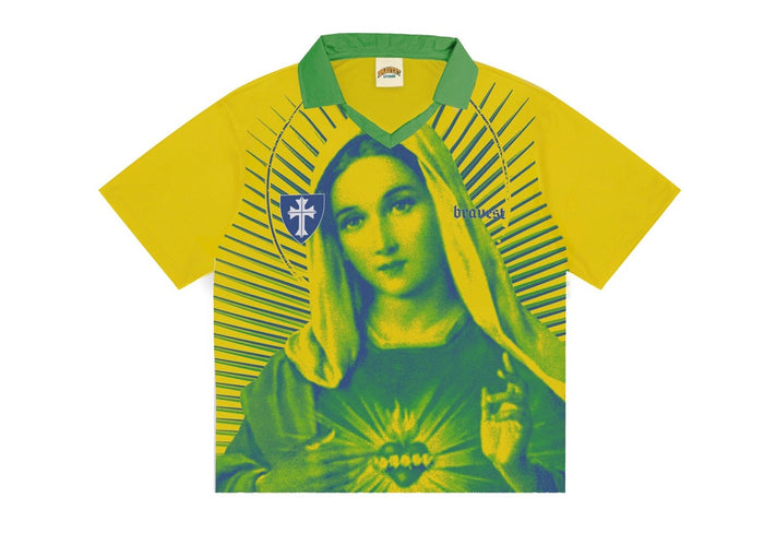 Bravest Studios Yellow Mary Jersey