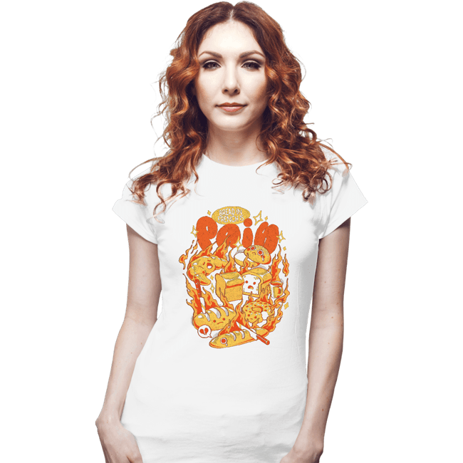 Fitted Shirts, Woman / Small / White