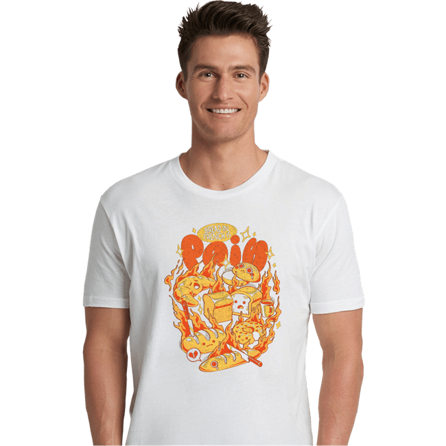 Premium Shirts, Unisex / Small / White