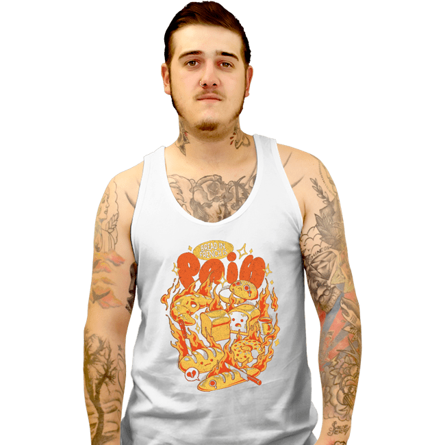 Tank Top, Unisex / Small / White