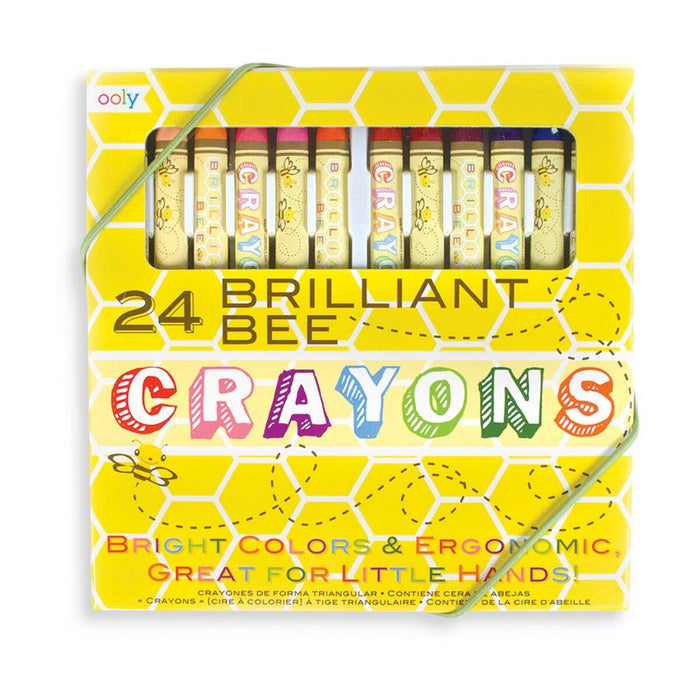 Brilliant Bee: Crayons (Set of 24)