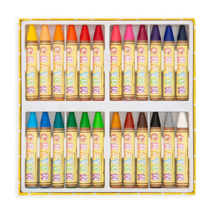 Brilliant Bee: Crayons (Set of 24)