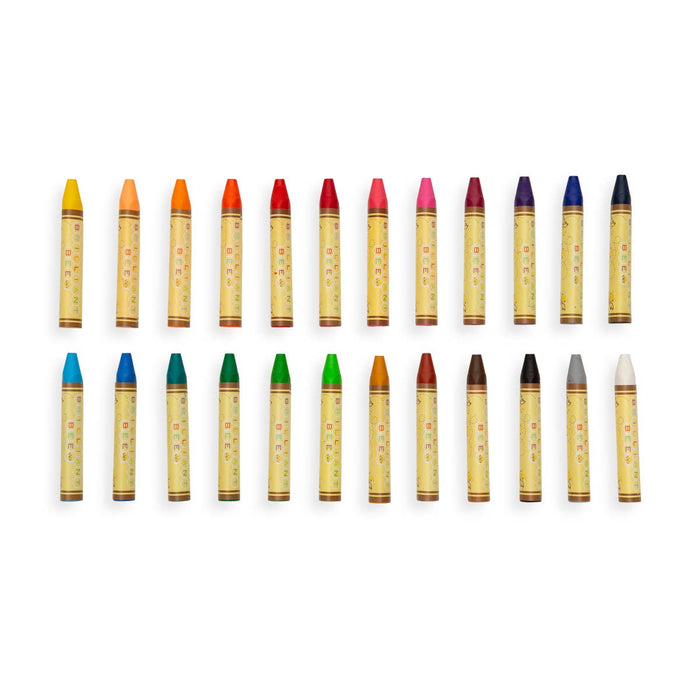 Brilliant Bee: Crayons (Set of 24)