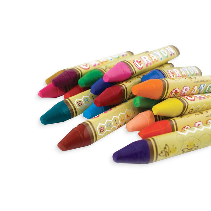 Brilliant Bee: Crayons (Set of 24)