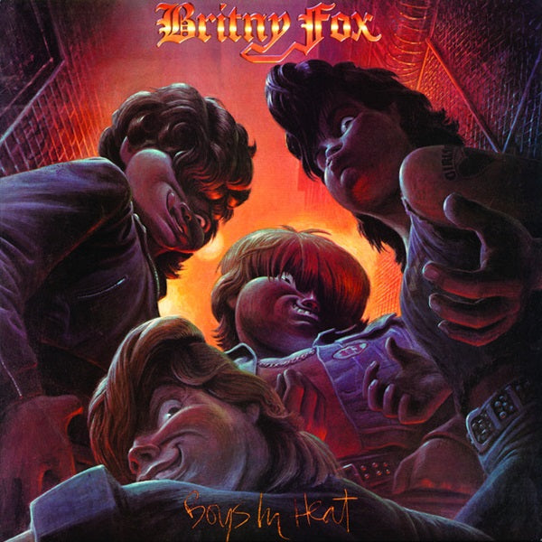 Britny Fox "Boys In Heat (Reissue)" CD