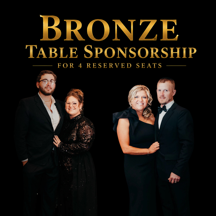 Bronze Table Sponsorship