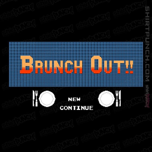 Secret_Shirts Magnets / 3"x3" / Black Brunch Out!