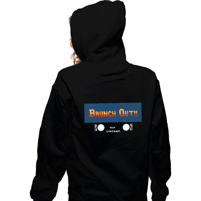 Zippered Hoodies, Unisex / Small / Black