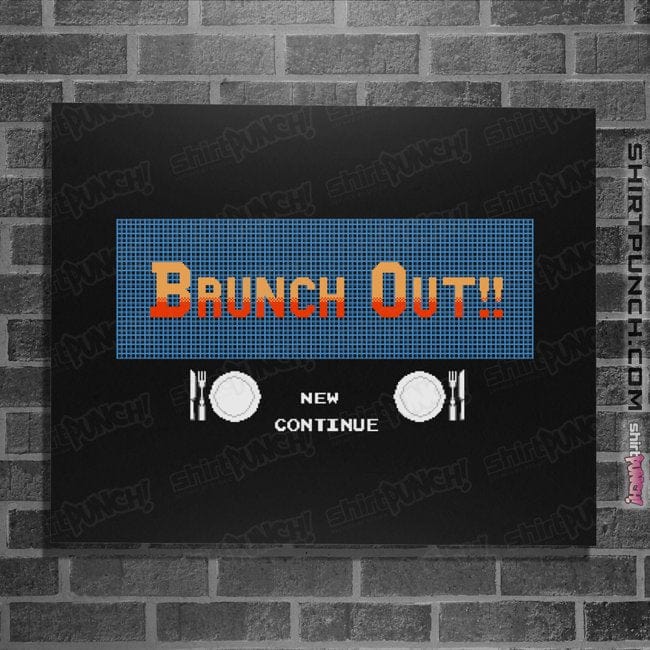 Posters / 4"x6" / Black