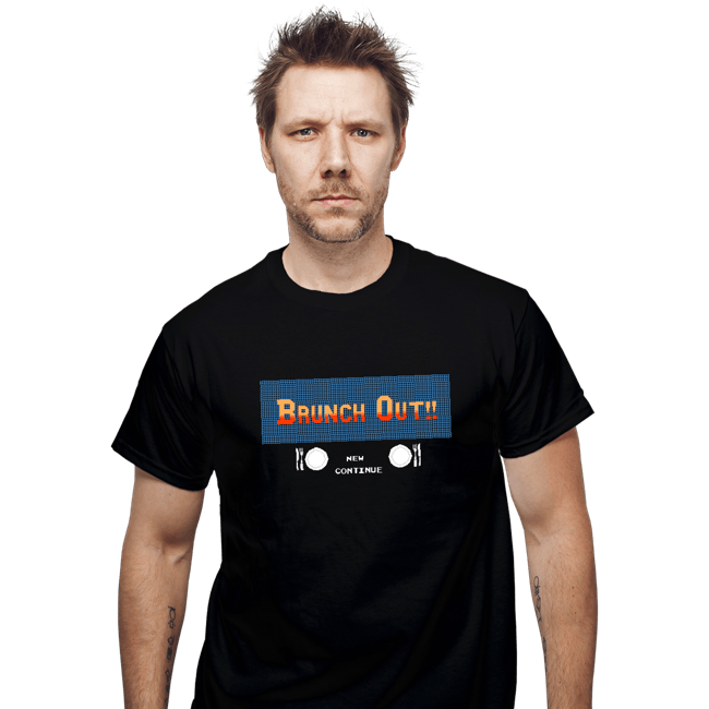 Secret_Shirts T-Shirts, Unisex / Small / Black Brunch Out!