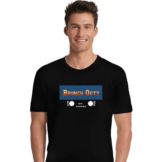 Premium Shirts, Unisex / Small / Black