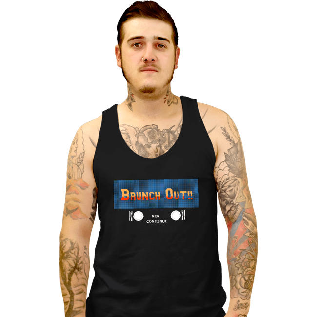 Tank Top, Unisex / Small / Black
