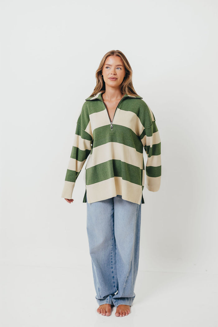 Bryson Relaxed Barrel Jeans in Splash