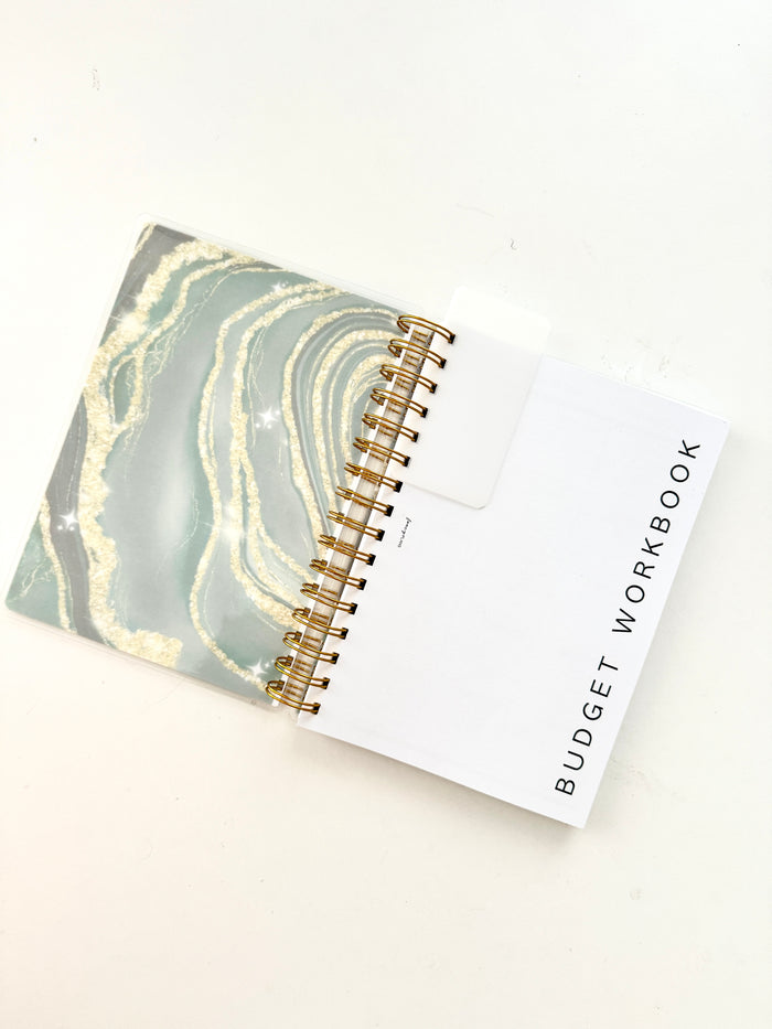 Budget Workbook Coiled Planner | Money Mindset Girls