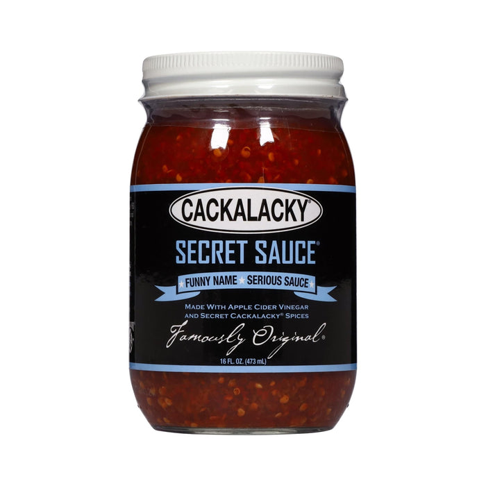 Cackalacky Secret Sauce 16 oz - BBQ Sauce