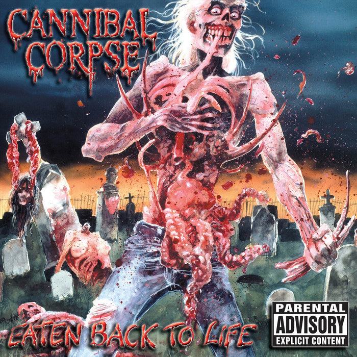 Cannibal Corpse "Eaten Back to Life" CD