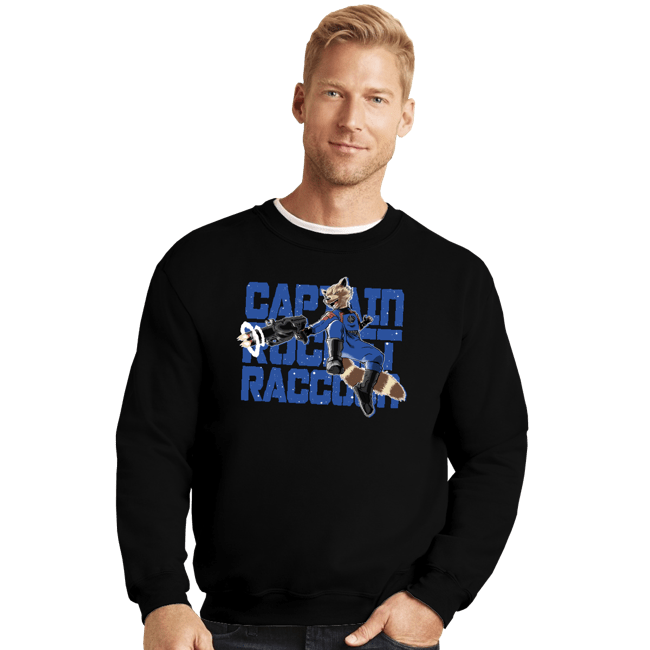 Crewneck Sweater, Unisex / Small / Black