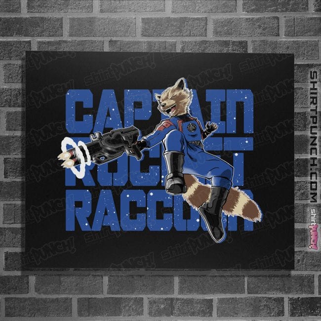 Posters / 4"x6" / Black