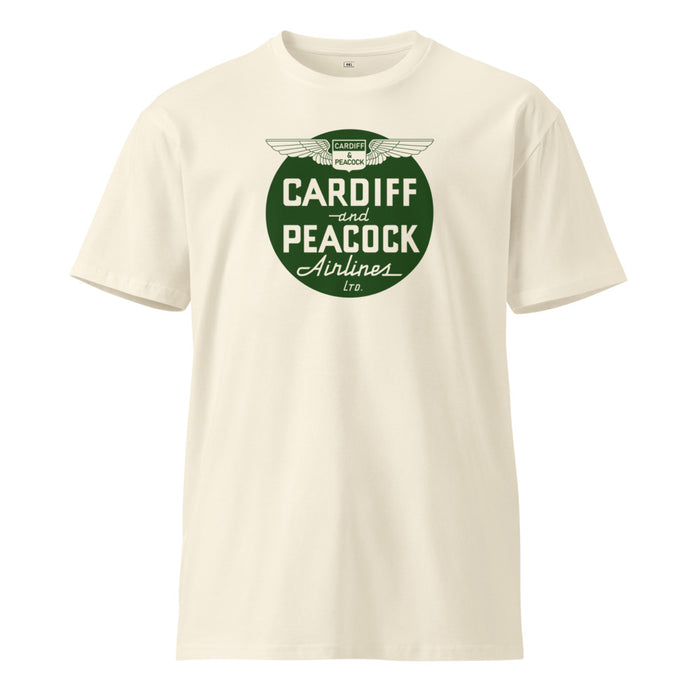 Cardiff And Peacock Airlines Tee