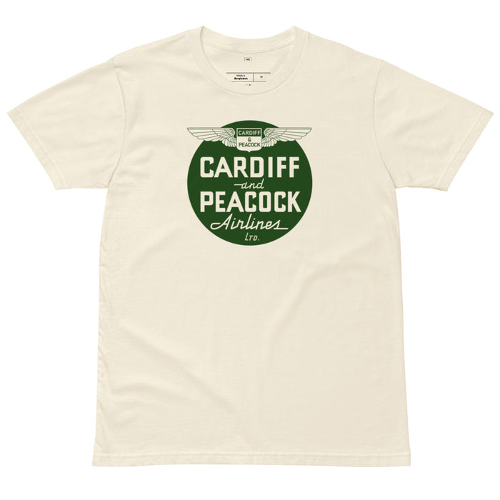 Cardiff And Peacock Airlines Tee