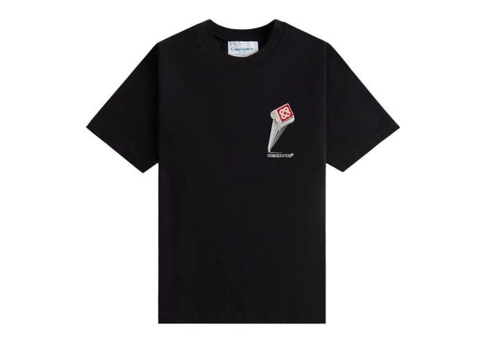 Casablanca Leaning Column Printed Tee