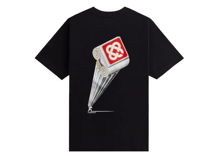 Casablanca Leaning Column Printed Tee
