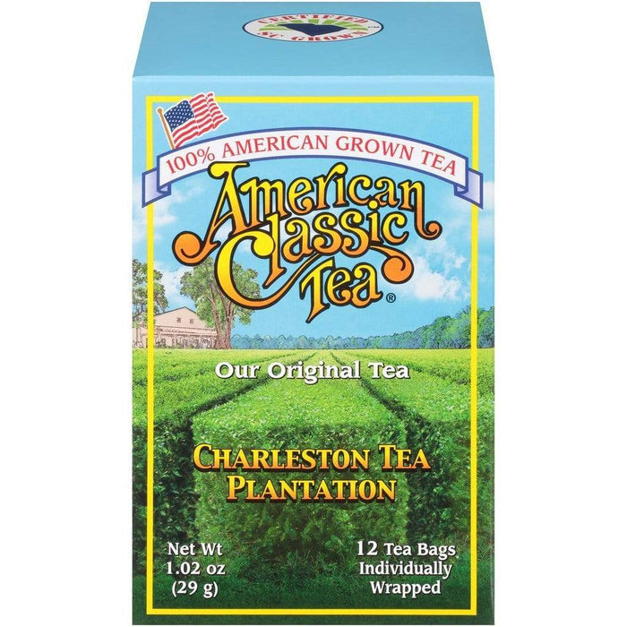 Charleston Tea Plantation American Classic Tea Pyramids - Tea