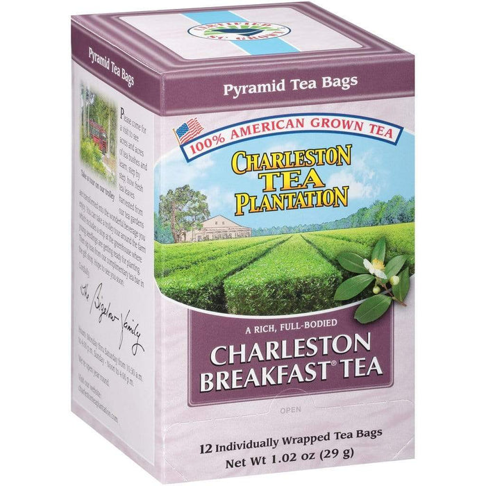 Charleston Tea Plantation Charleston Breakfast Tea Pyramids - Tea