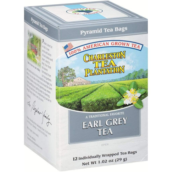 Charleston Tea Plantation Earl Grey Tea Pyramids - Tea